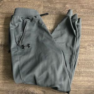 Boys gray Under Armour joggers